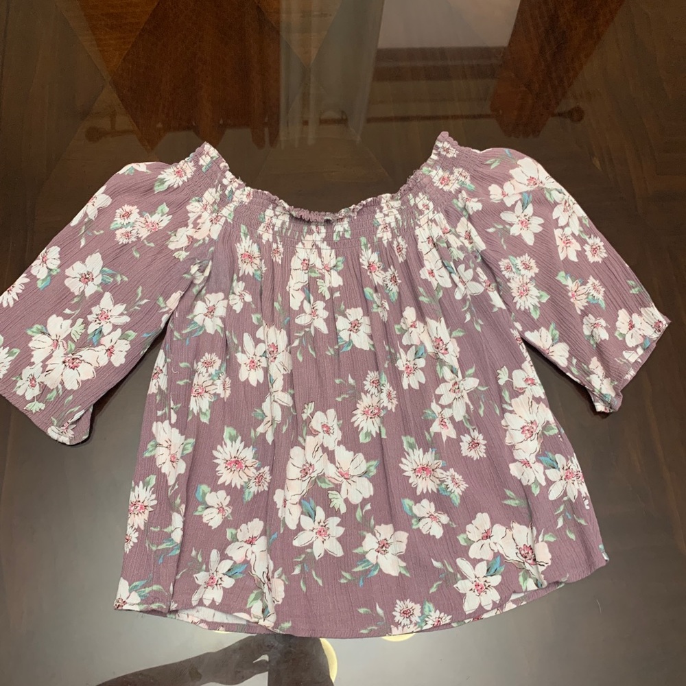 Long sleeve blouse